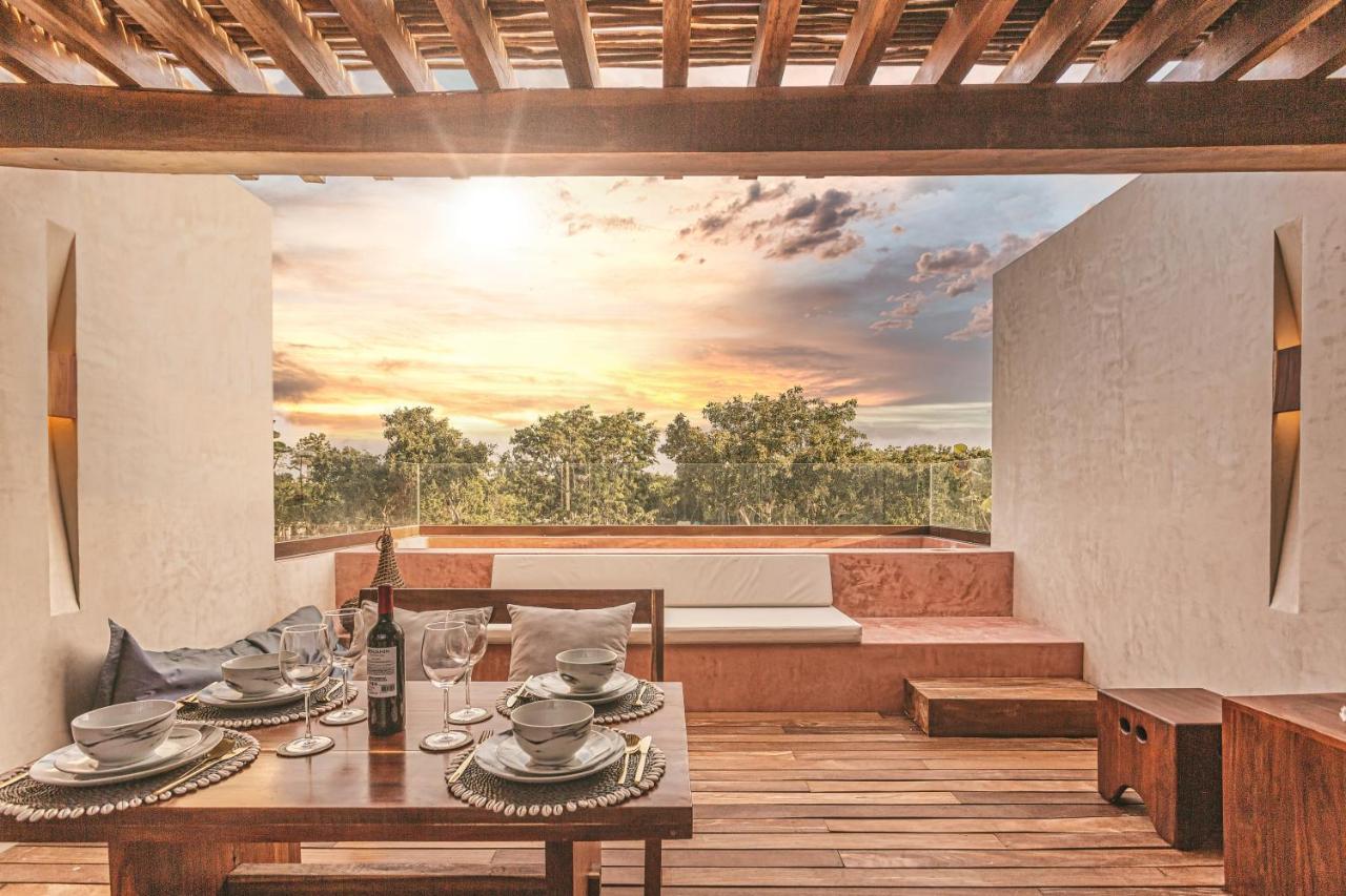 Entorno Tulum - Luxury Villas Экстерьер фото