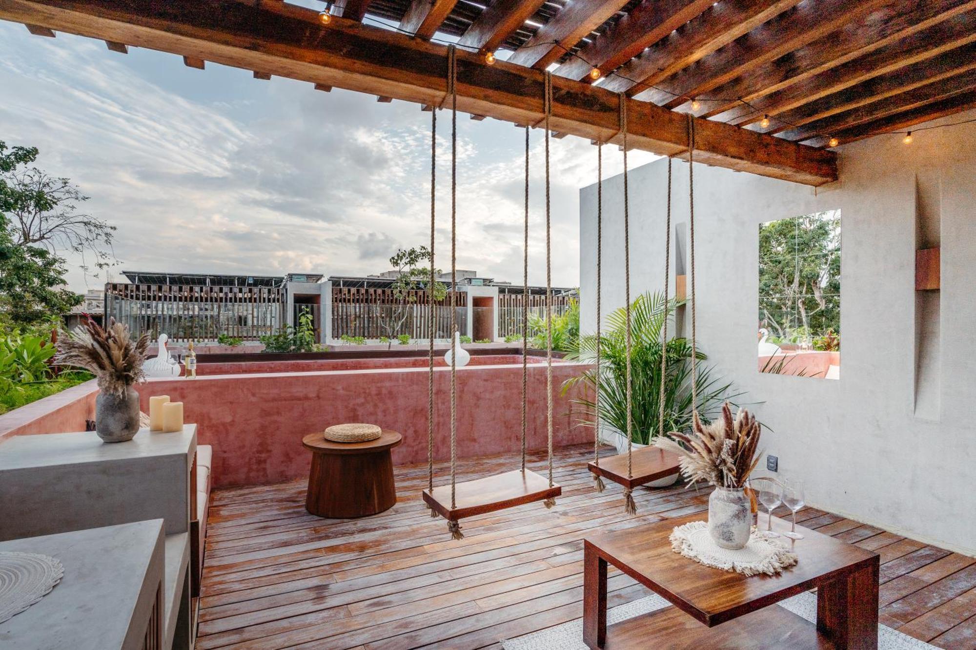 Entorno Tulum - Luxury Villas Экстерьер фото