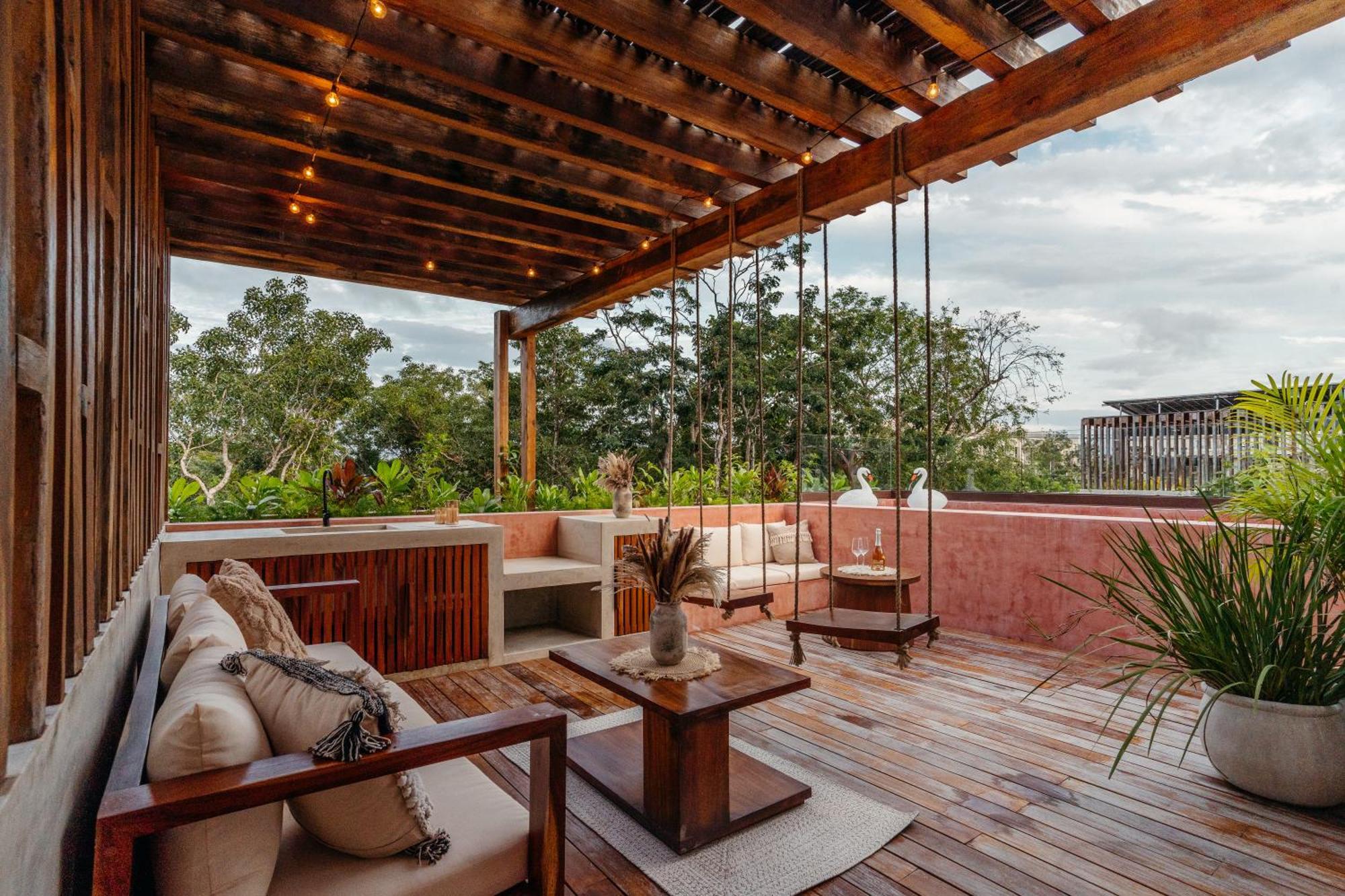 Entorno Tulum - Luxury Villas Экстерьер фото