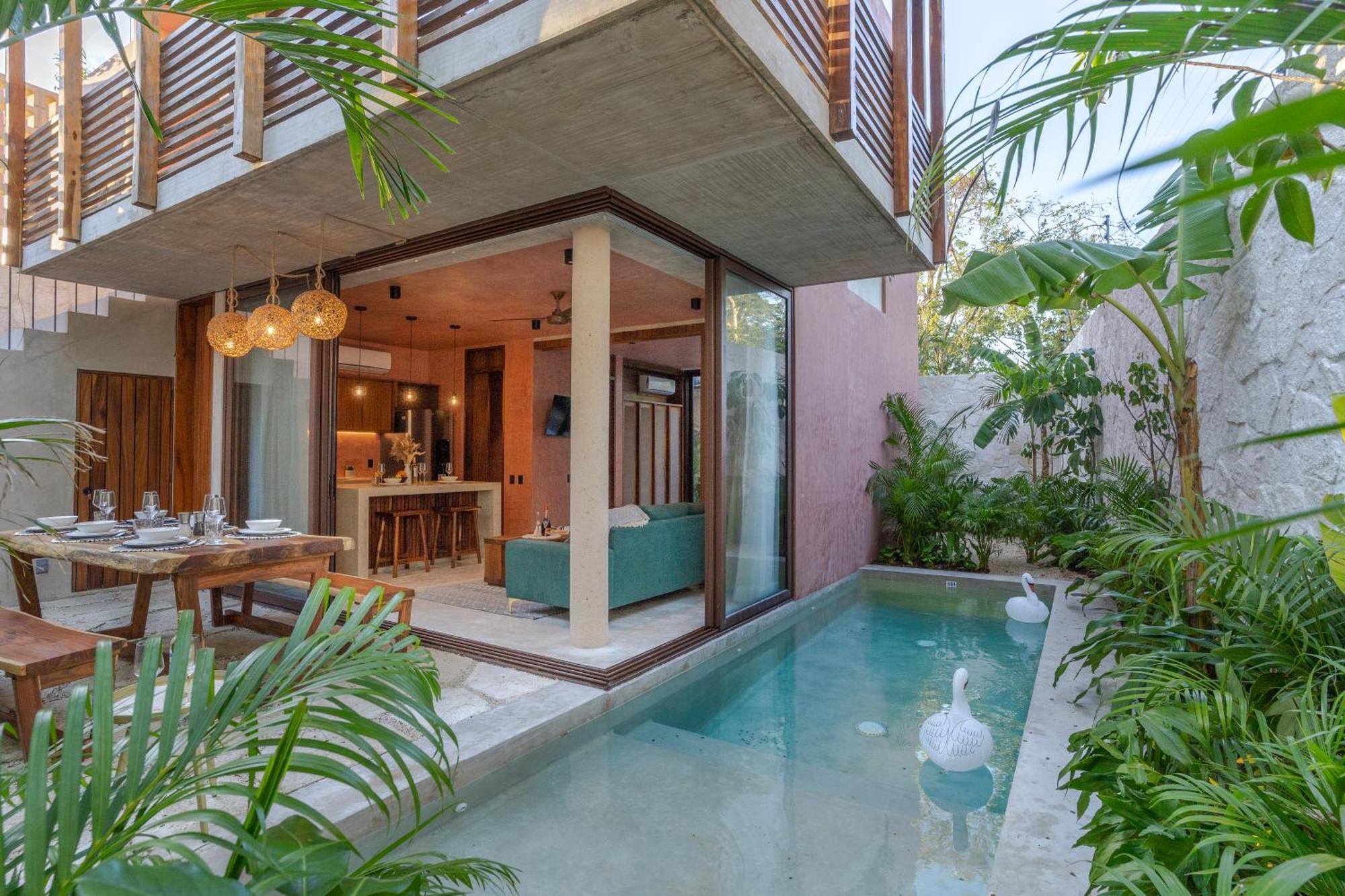 Entorno Tulum - Luxury Villas Экстерьер фото