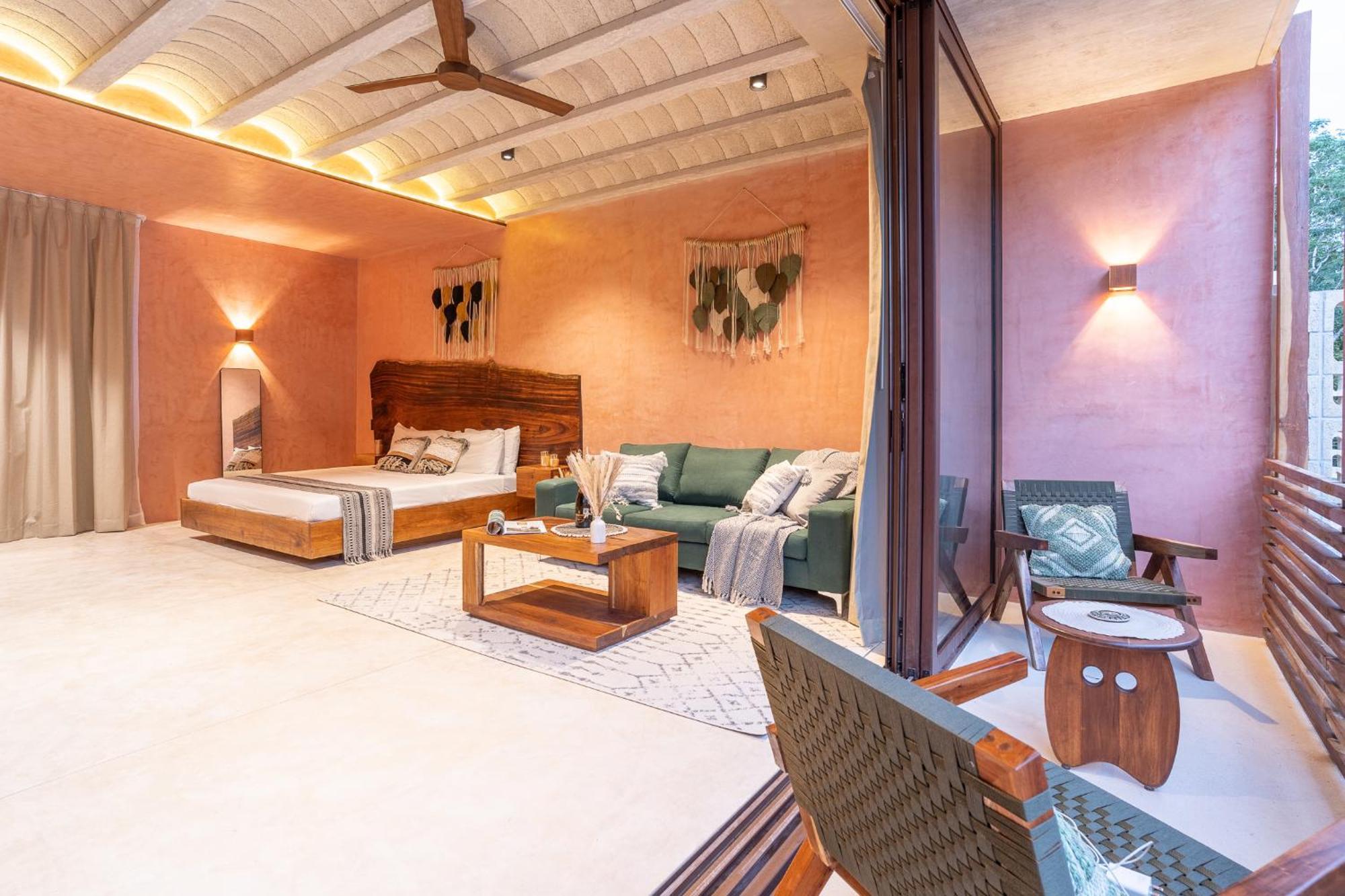 Entorno Tulum - Luxury Villas Экстерьер фото
