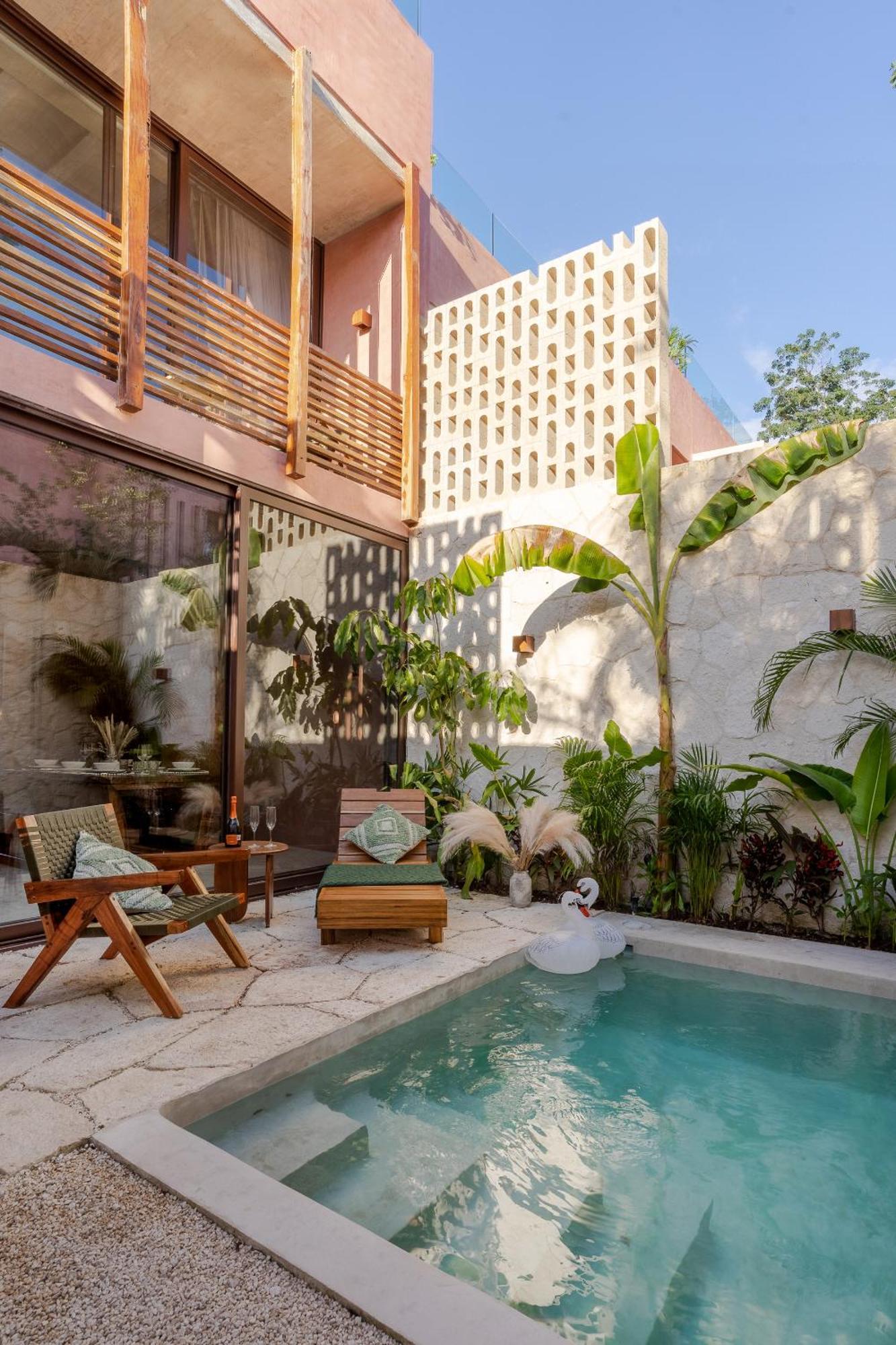 Entorno Tulum - Luxury Villas Экстерьер фото
